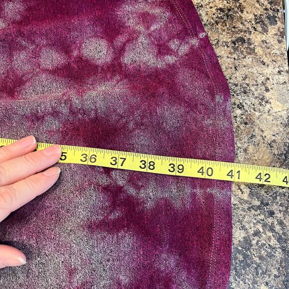 Sundry for Evereve The Weekender Tank Tie Dye Purple Sleeveless Dress Medium - Picture 8 of 10